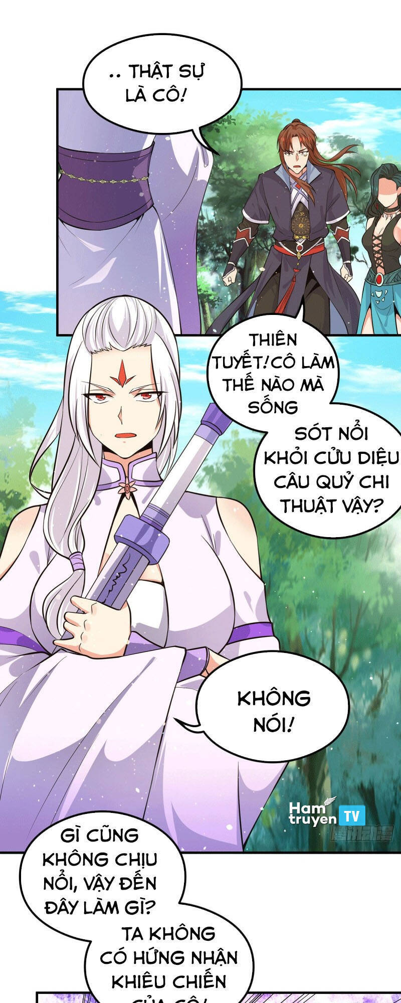 Ta Có Chín Nữ Đồ Đệ Chapter 126 - Trang 2