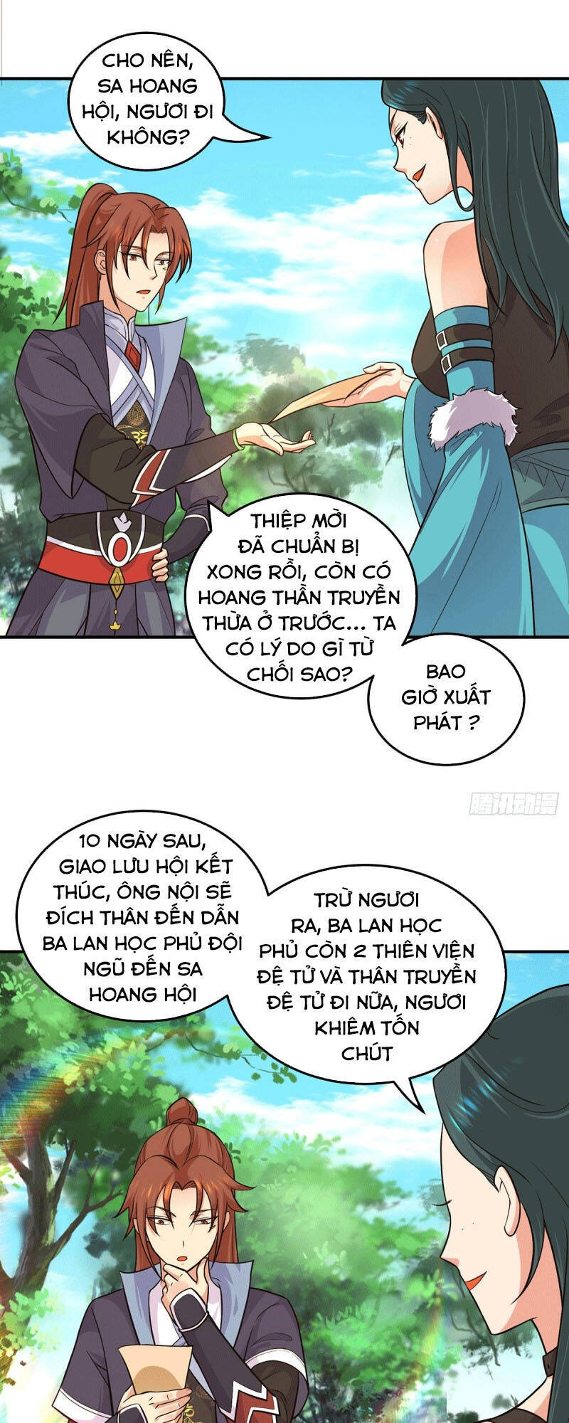 Ta Có Chín Nữ Đồ Đệ Chapter 126 - Trang 2