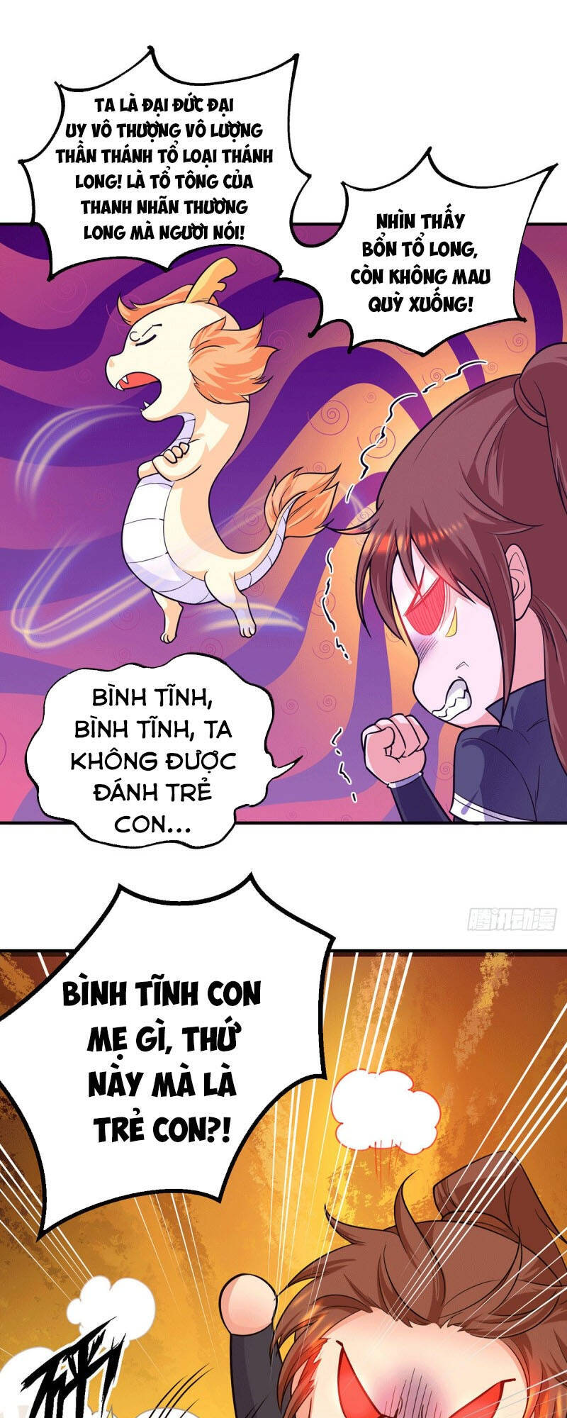 Ta Có Chín Nữ Đồ Đệ Chapter 126 - Trang 2