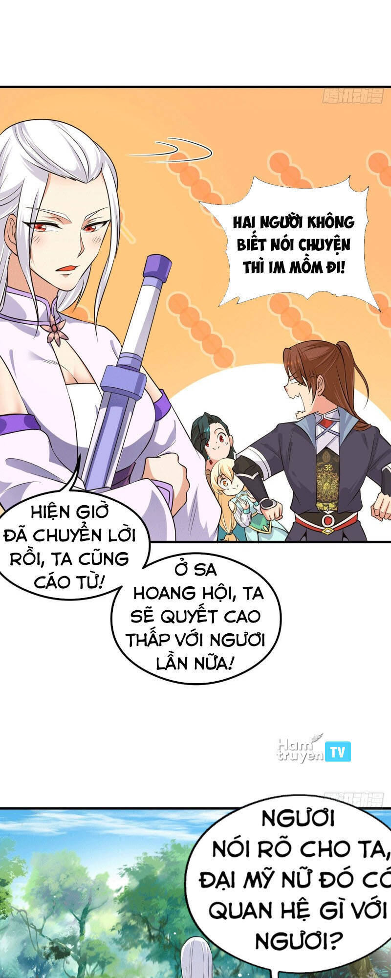 Ta Có Chín Nữ Đồ Đệ Chapter 126 - Trang 2