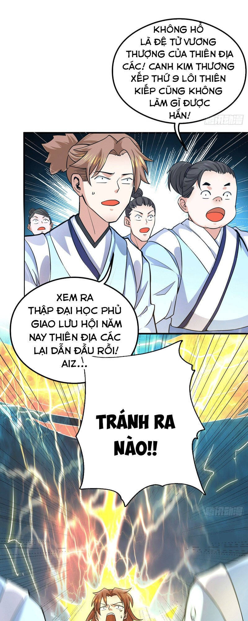 Ta Có Chín Nữ Đồ Đệ Chapter 125 - Trang 2