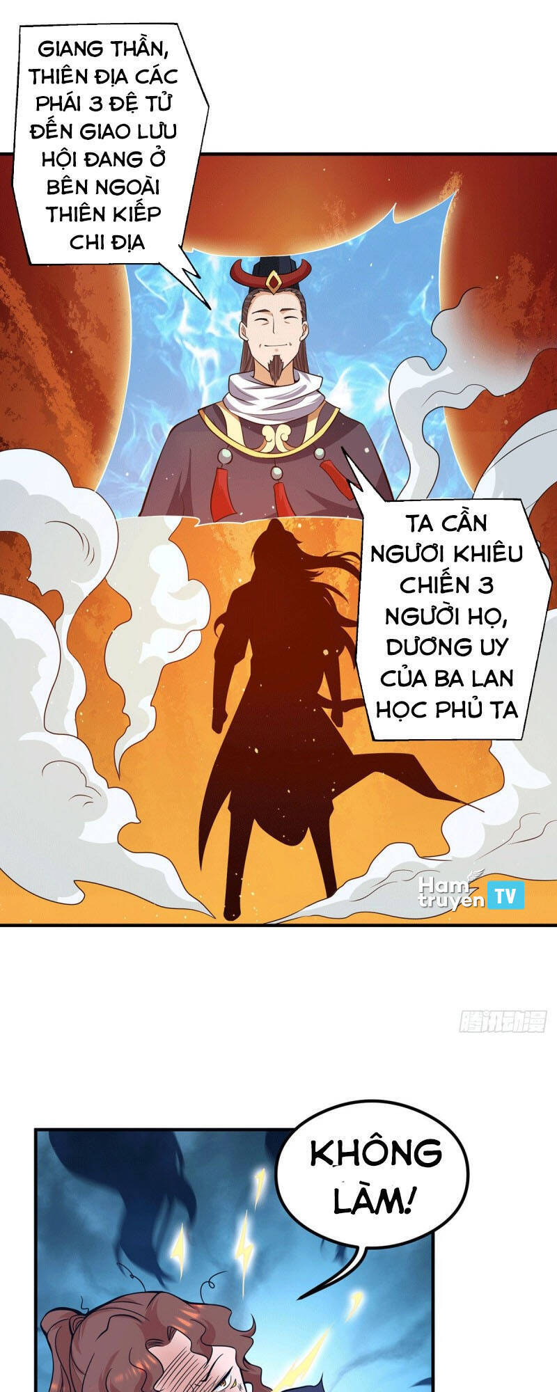 Ta Có Chín Nữ Đồ Đệ Chapter 125 - Trang 2