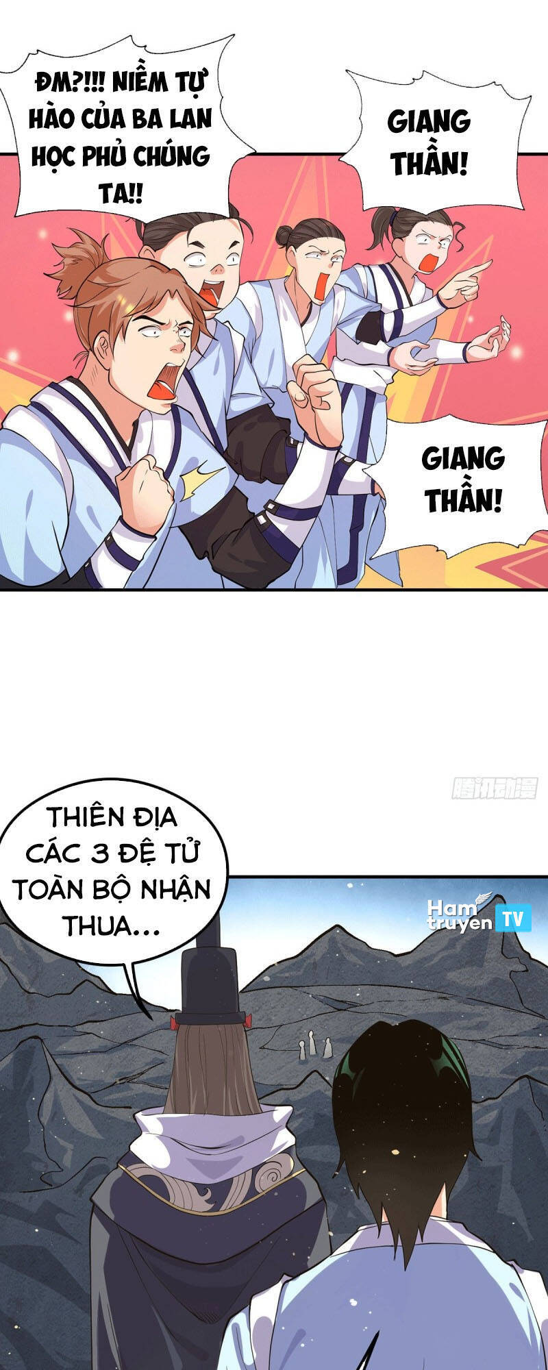 Ta Có Chín Nữ Đồ Đệ Chapter 125 - Trang 2