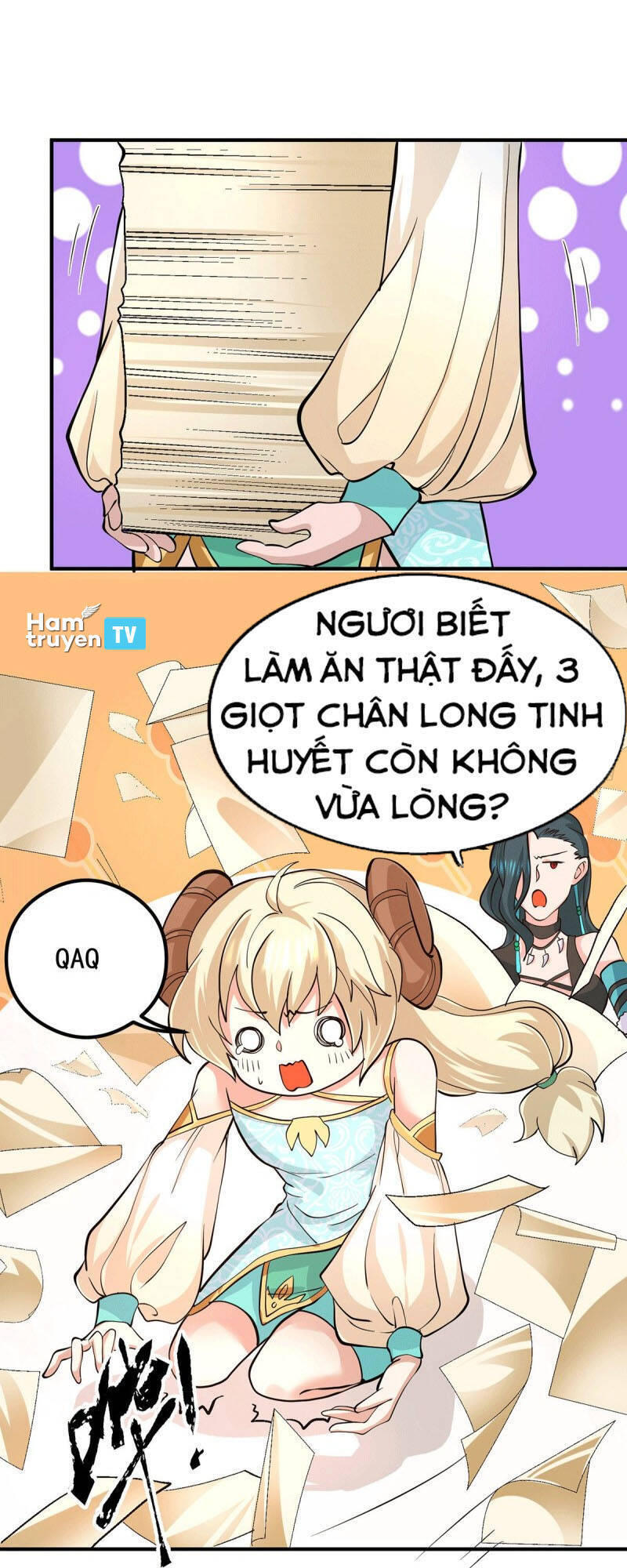 Ta Có Chín Nữ Đồ Đệ Chapter 125 - Trang 2