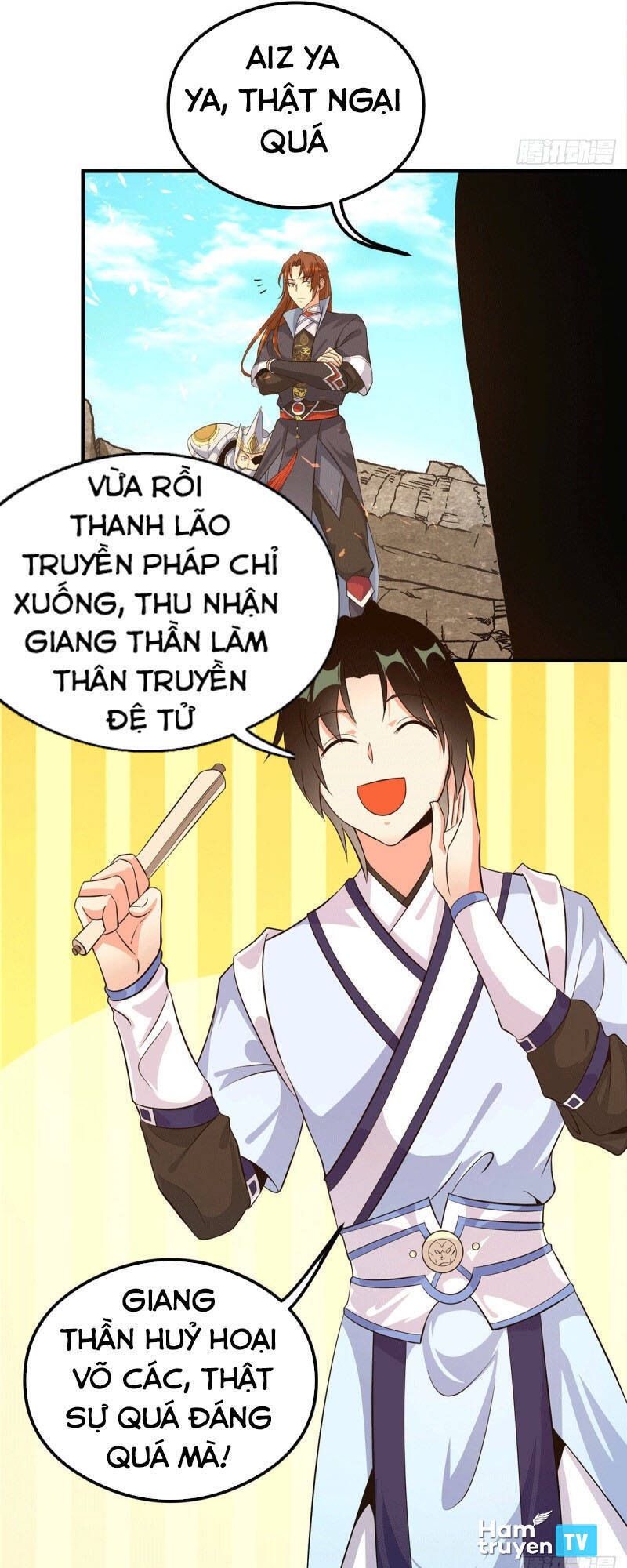 Ta Có Chín Nữ Đồ Đệ Chapter 124 - Trang 2