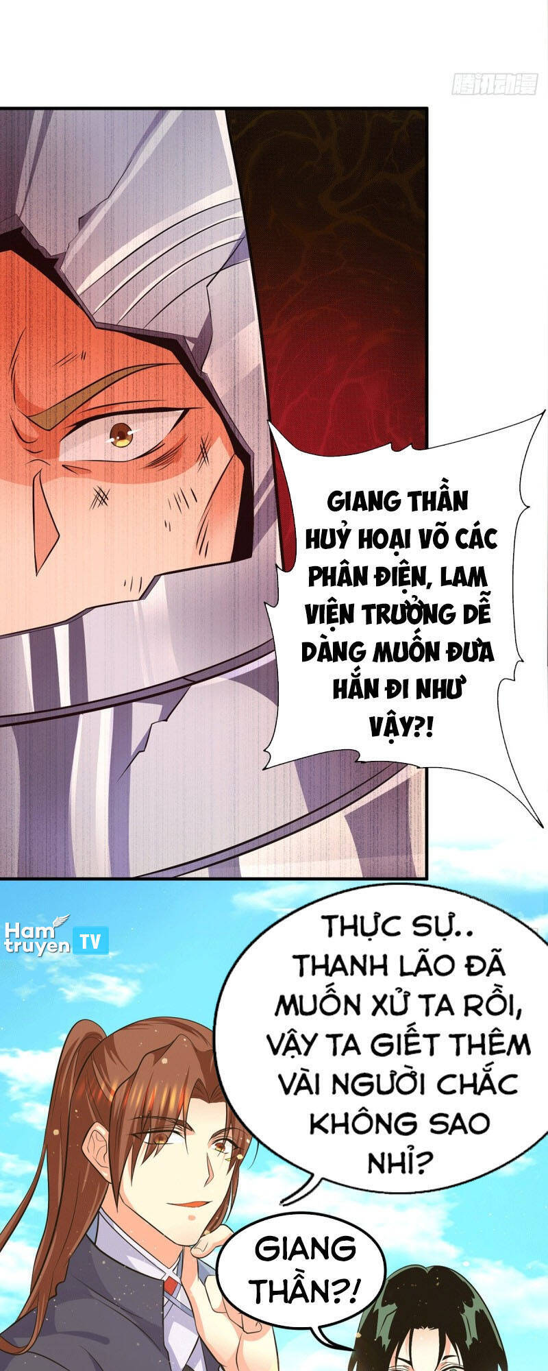 Ta Có Chín Nữ Đồ Đệ Chapter 124 - Trang 2