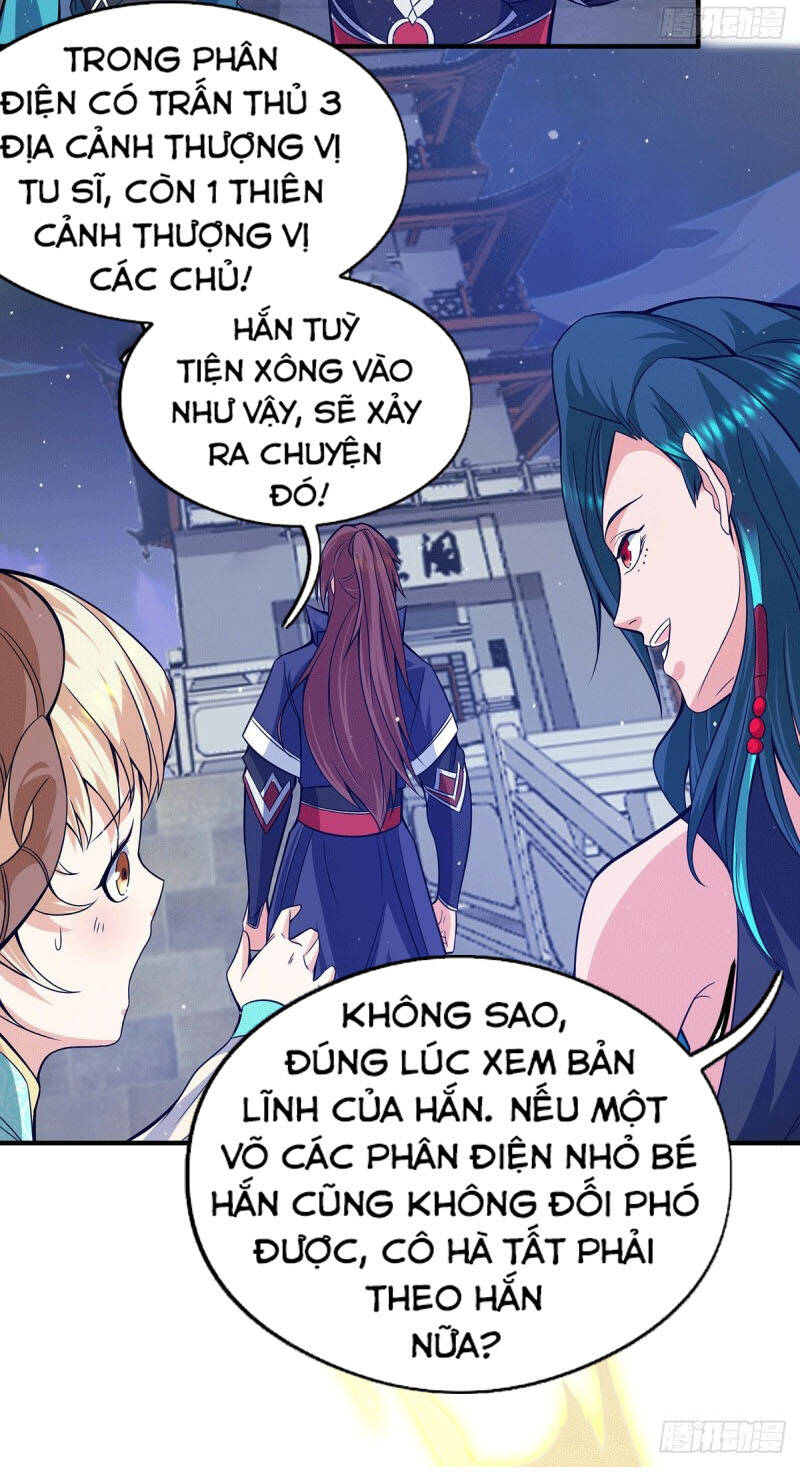 Ta Có Chín Nữ Đồ Đệ Chapter 124 - Trang 2