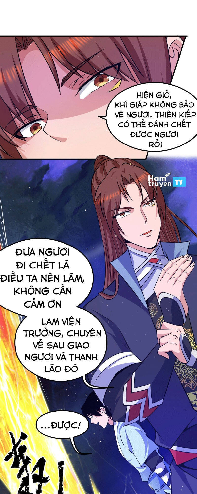 Ta Có Chín Nữ Đồ Đệ Chapter 124 - Trang 2