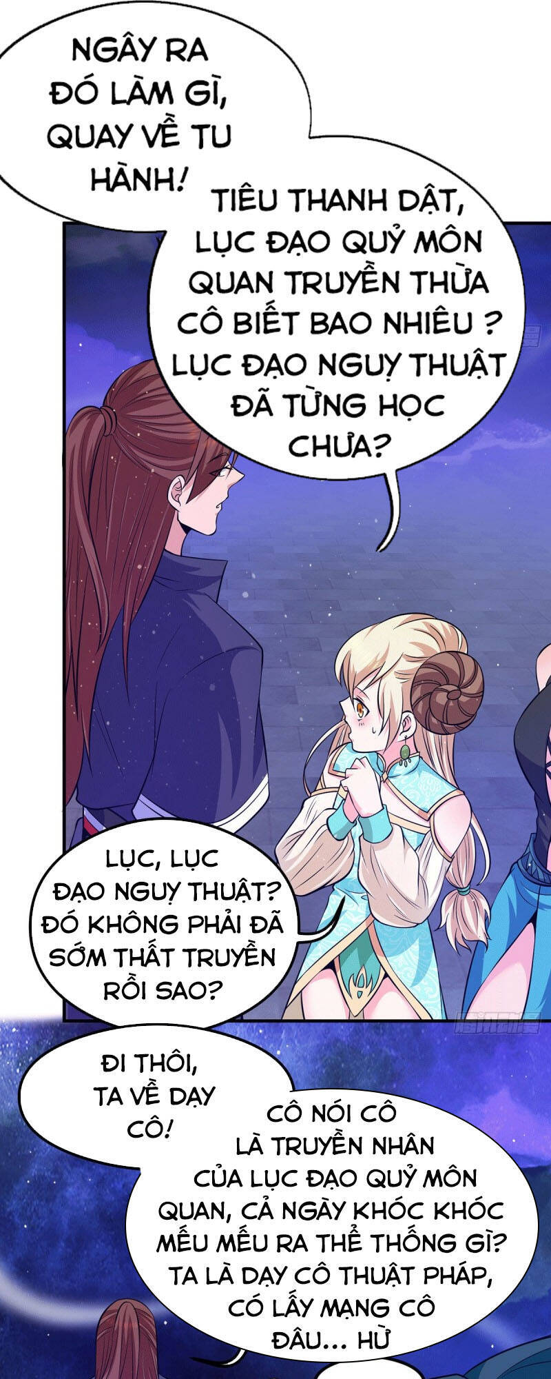 Ta Có Chín Nữ Đồ Đệ Chapter 124 - Trang 2