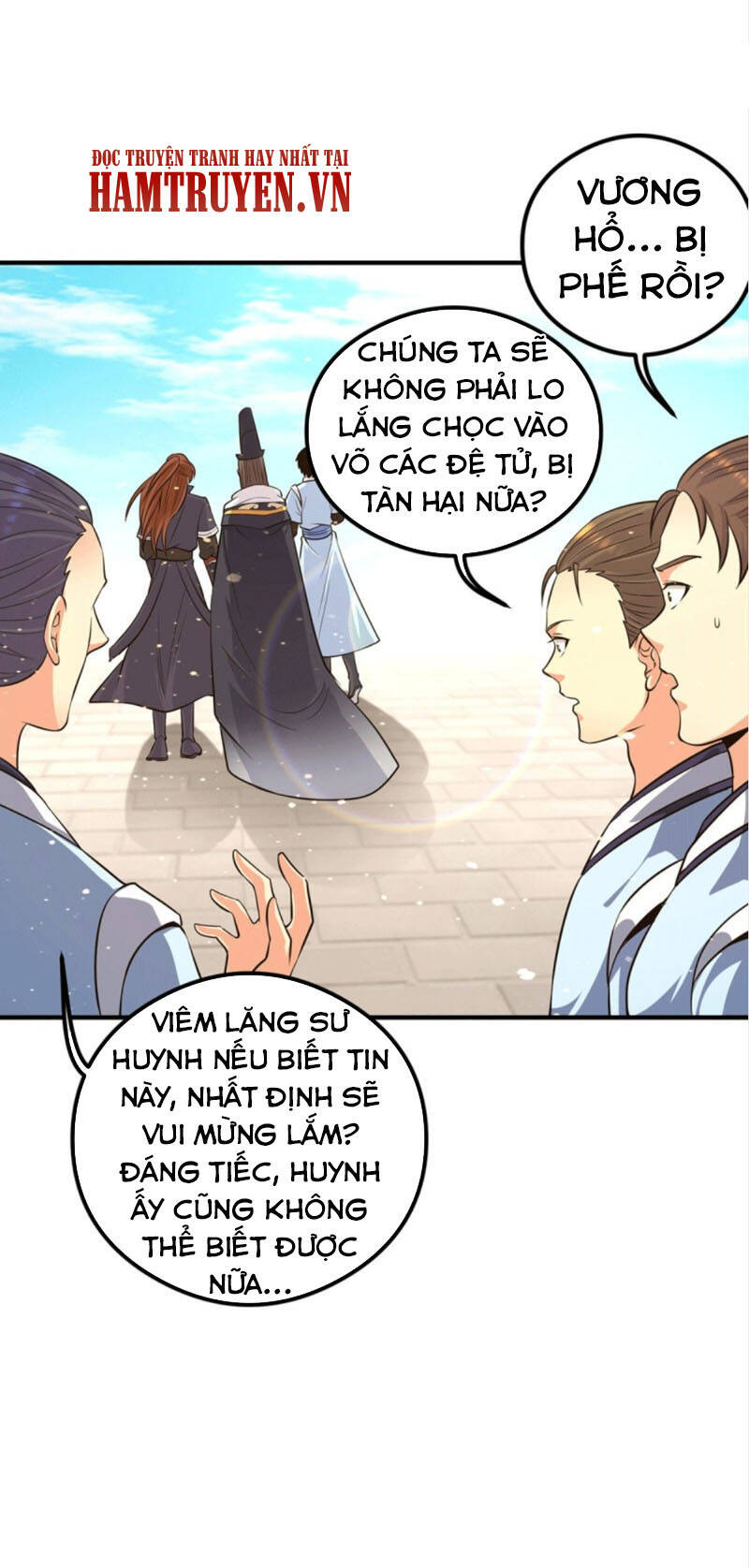 Ta Có Chín Nữ Đồ Đệ Chapter 122 - Trang 2