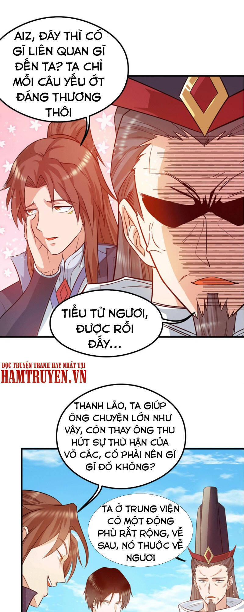 Ta Có Chín Nữ Đồ Đệ Chapter 122 - Trang 2