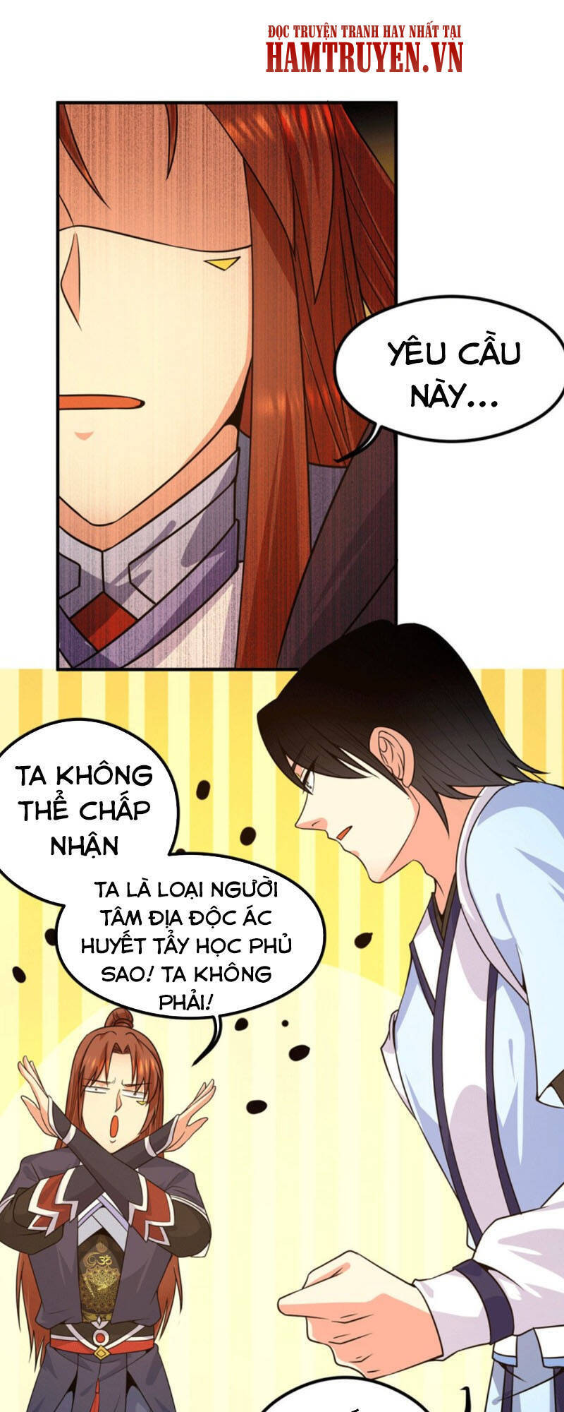 Ta Có Chín Nữ Đồ Đệ Chapter 121 - Trang 2