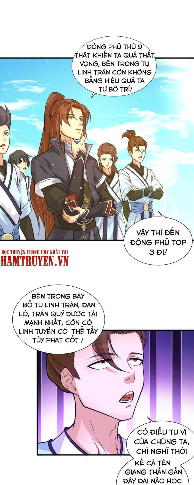 Ta Có Chín Nữ Đồ Đệ Chapter 121 - Trang 2