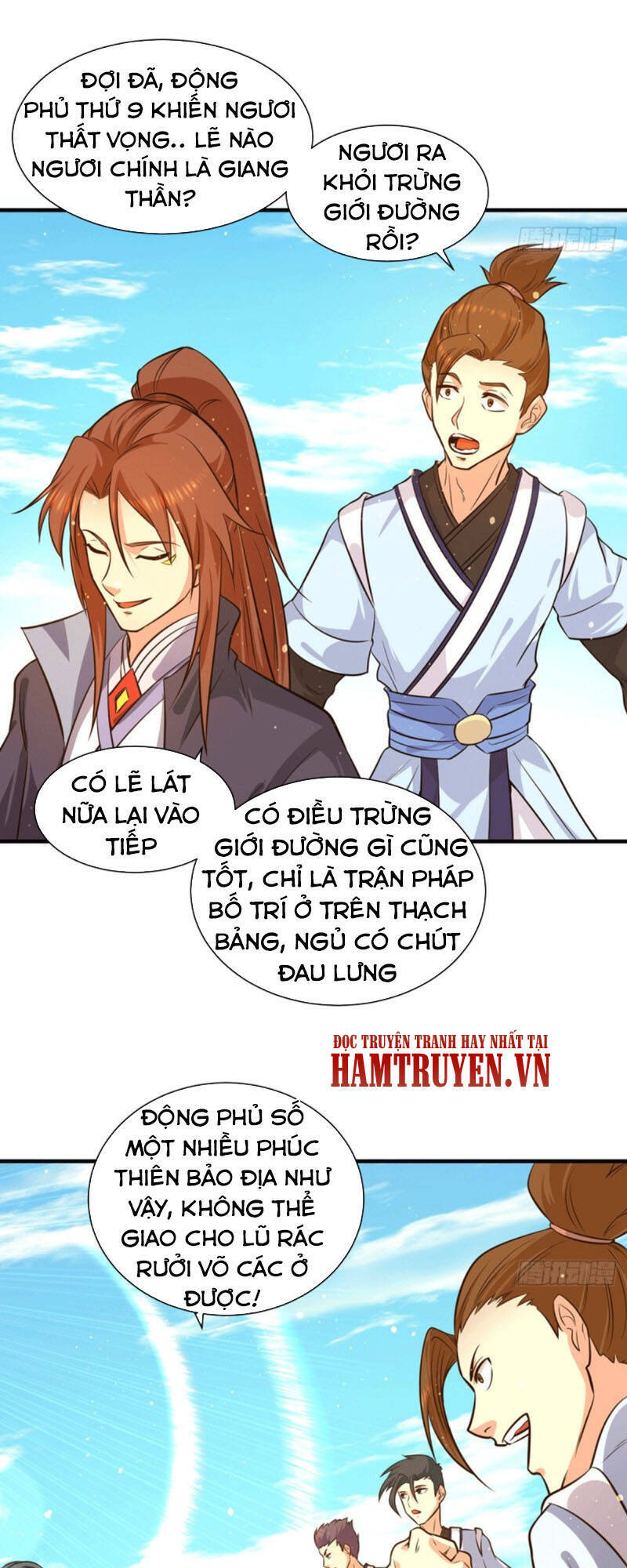 Ta Có Chín Nữ Đồ Đệ Chapter 121 - Trang 2