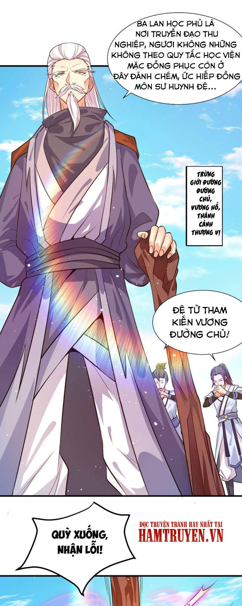 Ta Có Chín Nữ Đồ Đệ Chapter 121 - Trang 2