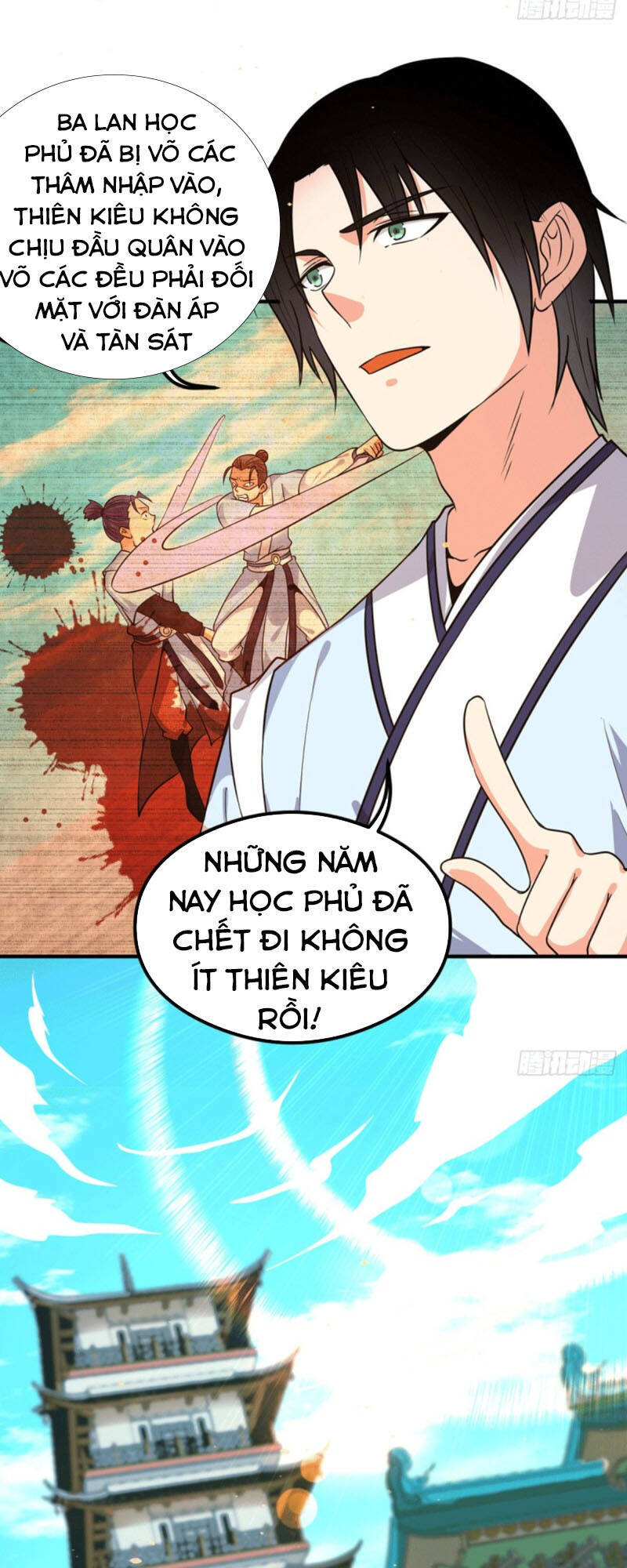 Ta Có Chín Nữ Đồ Đệ Chapter 121 - Trang 2