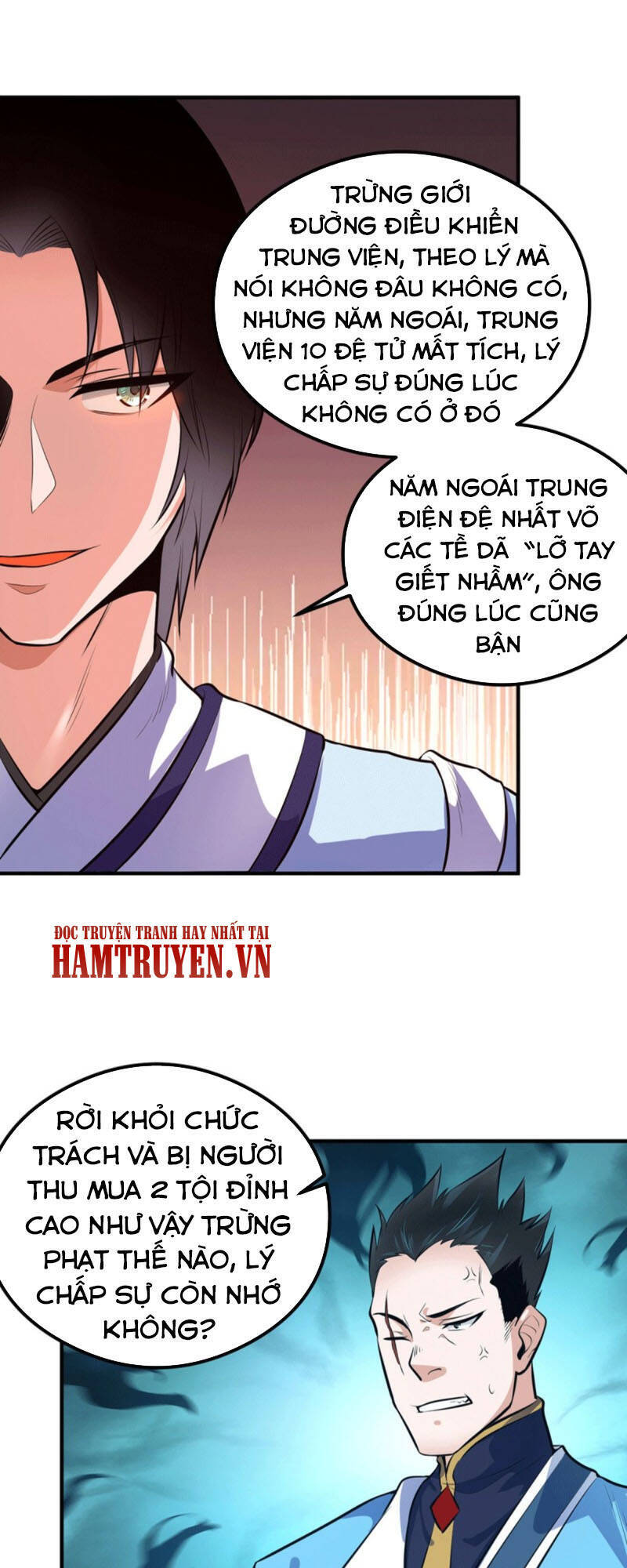 Ta Có Chín Nữ Đồ Đệ Chapter 120 - Trang 2