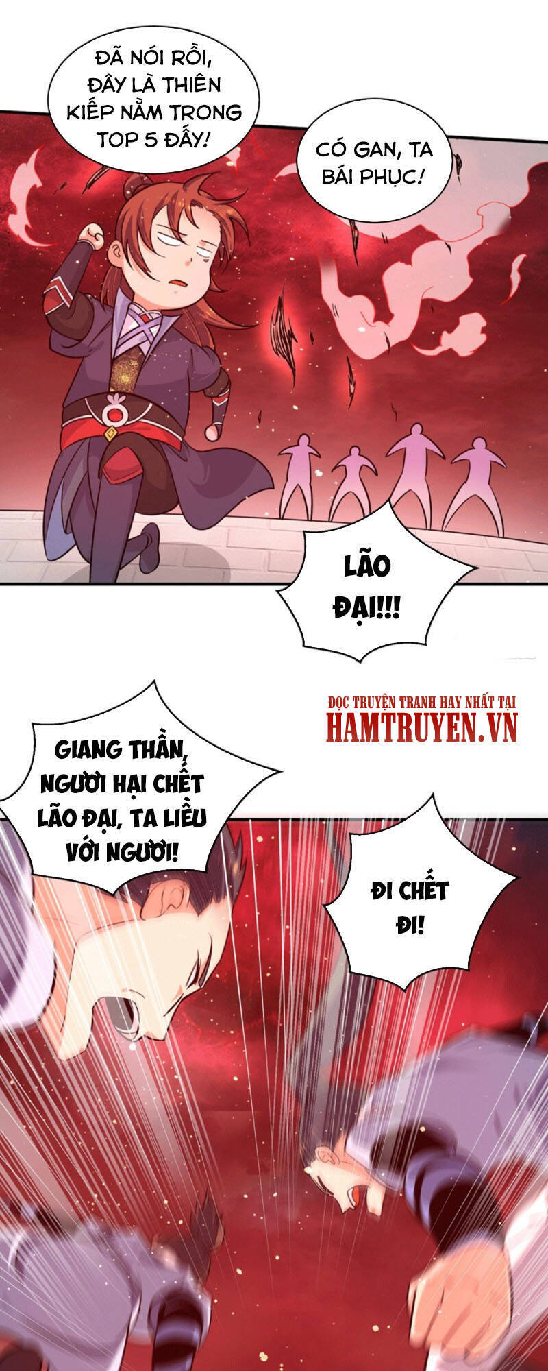 Ta Có Chín Nữ Đồ Đệ Chapter 120 - Trang 2