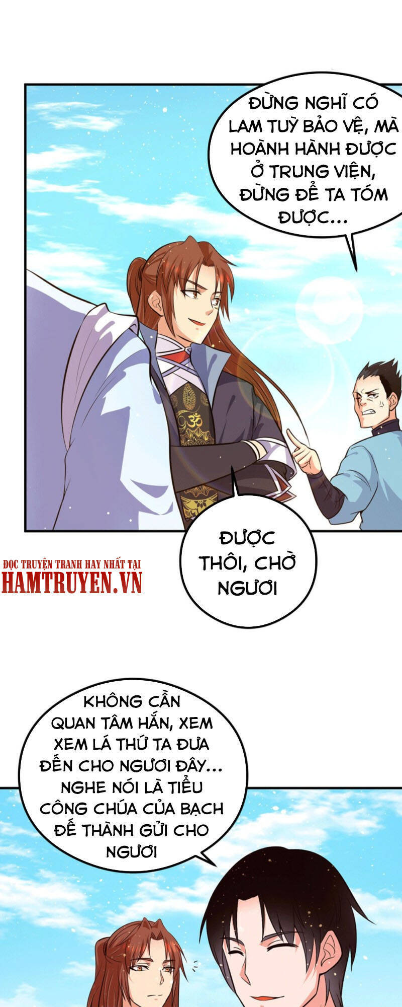 Ta Có Chín Nữ Đồ Đệ Chapter 120 - Trang 2