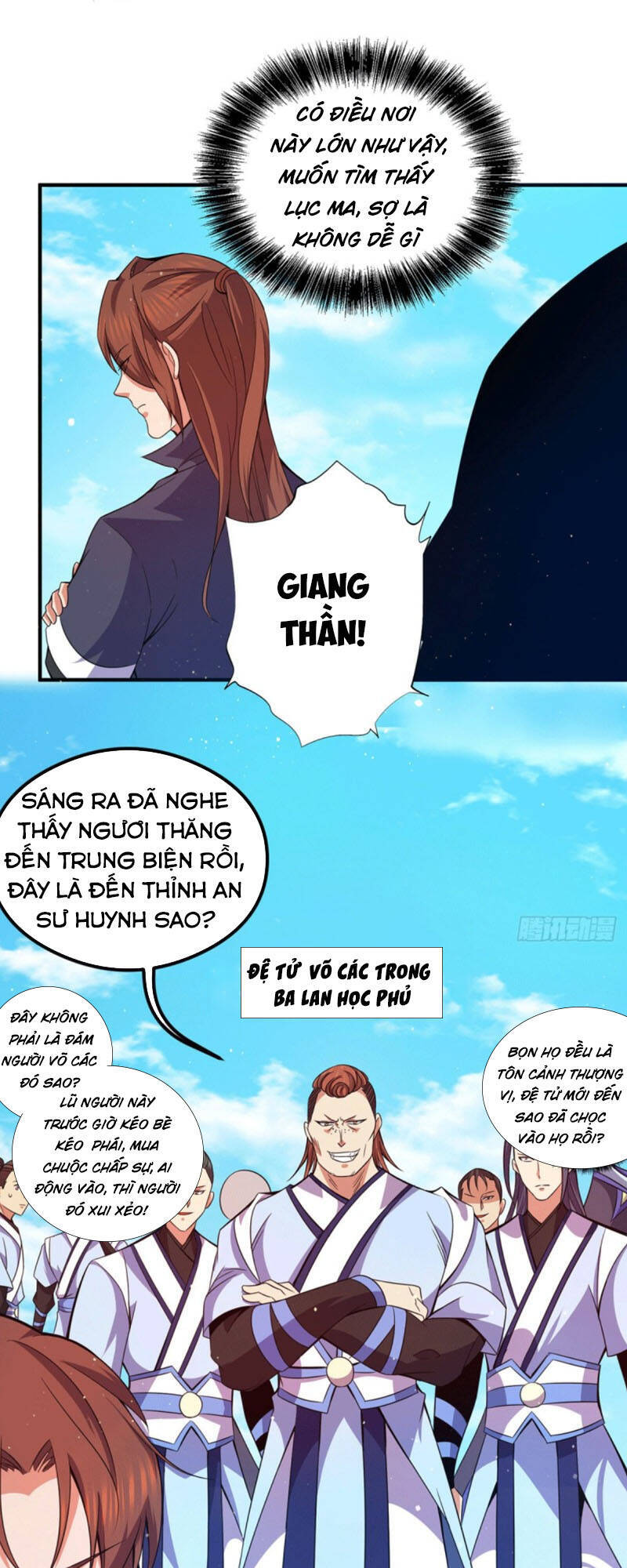 Ta Có Chín Nữ Đồ Đệ Chapter 119 - Trang 2