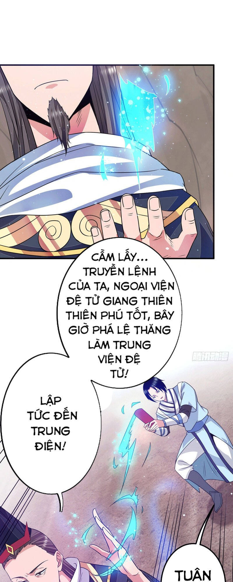 Ta Có Chín Nữ Đồ Đệ Chapter 118 - Trang 2