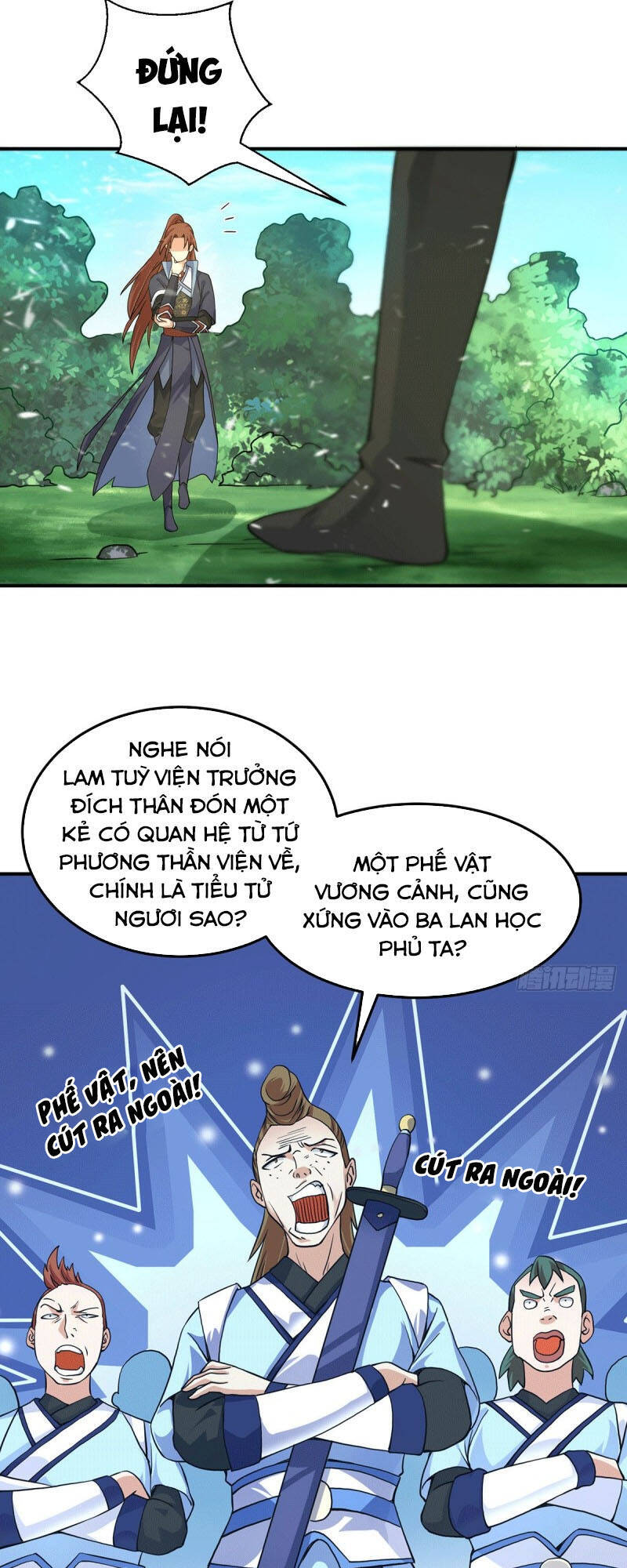 Ta Có Chín Nữ Đồ Đệ Chapter 117 - Trang 2