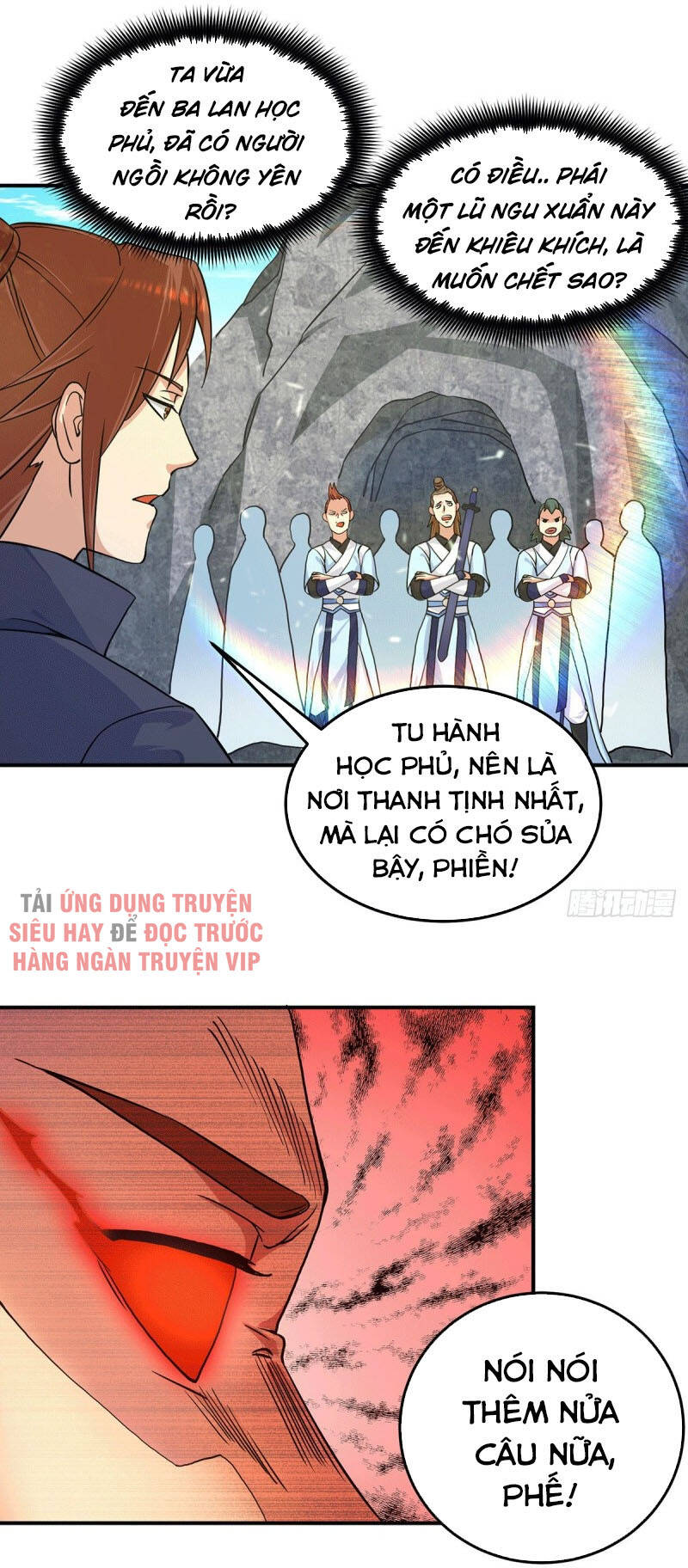 Ta Có Chín Nữ Đồ Đệ Chapter 117 - Trang 2