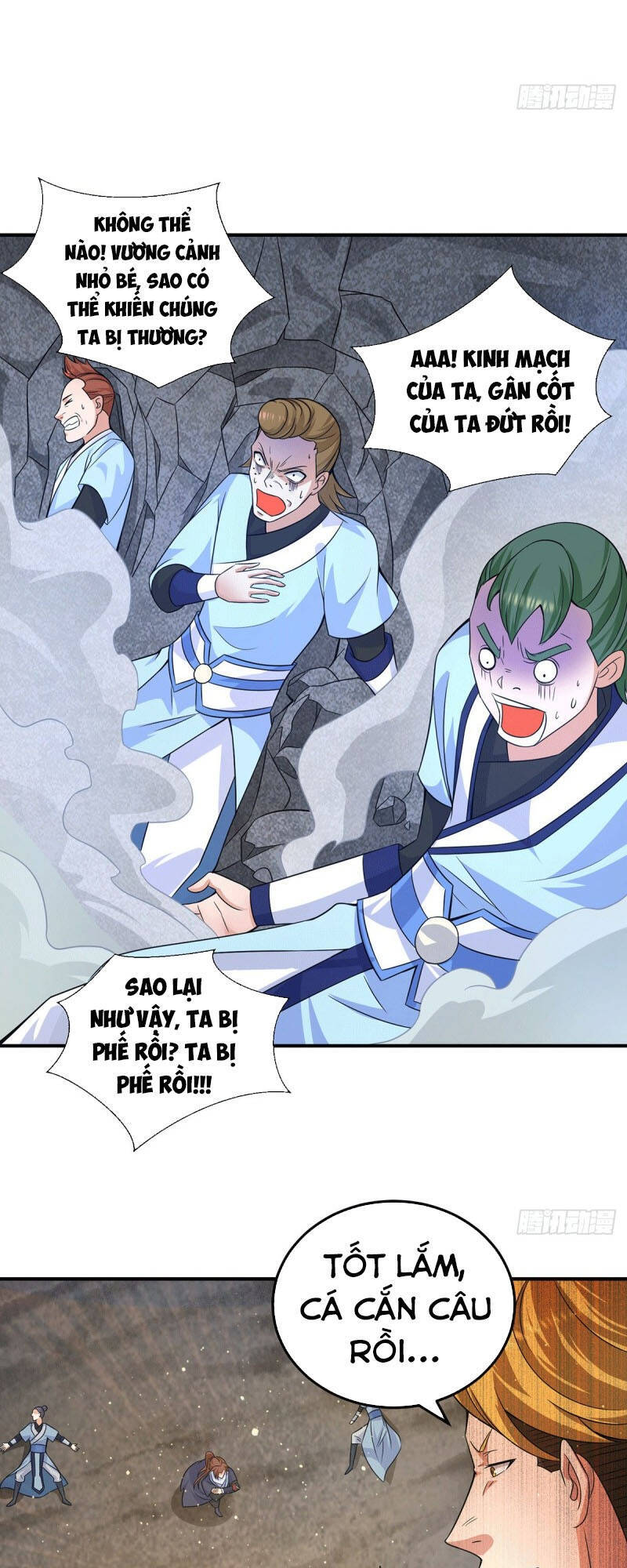 Ta Có Chín Nữ Đồ Đệ Chapter 117 - Trang 2