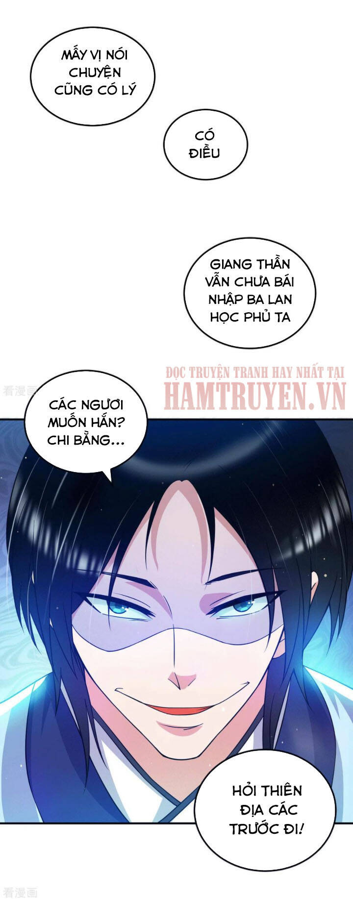 Ta Có Chín Nữ Đồ Đệ Chapter 115 - Trang 2