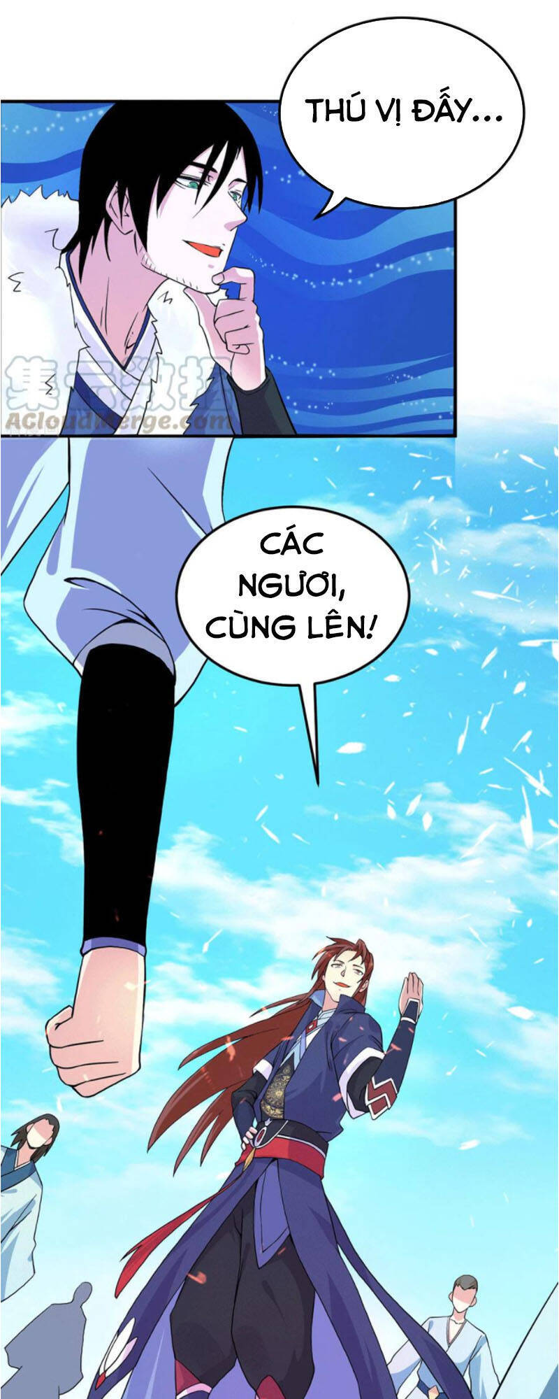 Ta Có Chín Nữ Đồ Đệ Chapter 114 - Trang 2