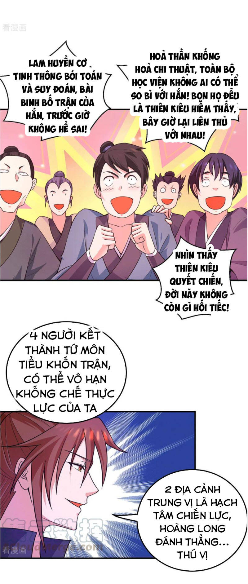 Ta Có Chín Nữ Đồ Đệ Chapter 114 - Trang 2