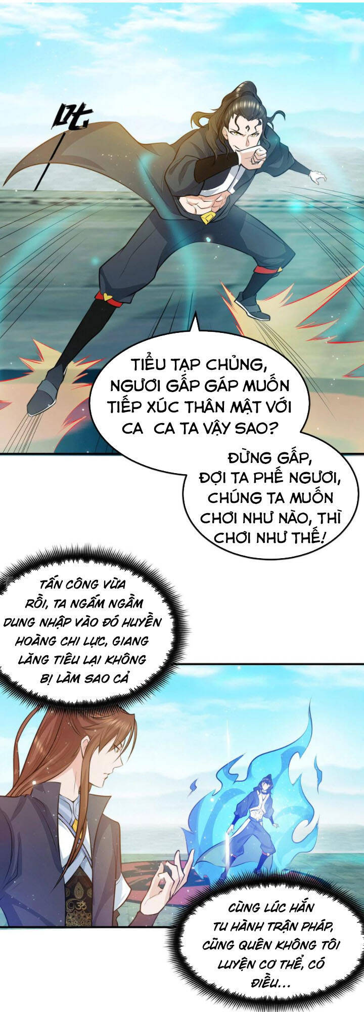 Ta Có Chín Nữ Đồ Đệ Chapter 113 - Trang 2