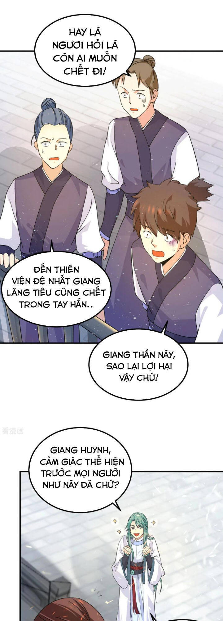 Ta Có Chín Nữ Đồ Đệ Chapter 113 - Trang 2