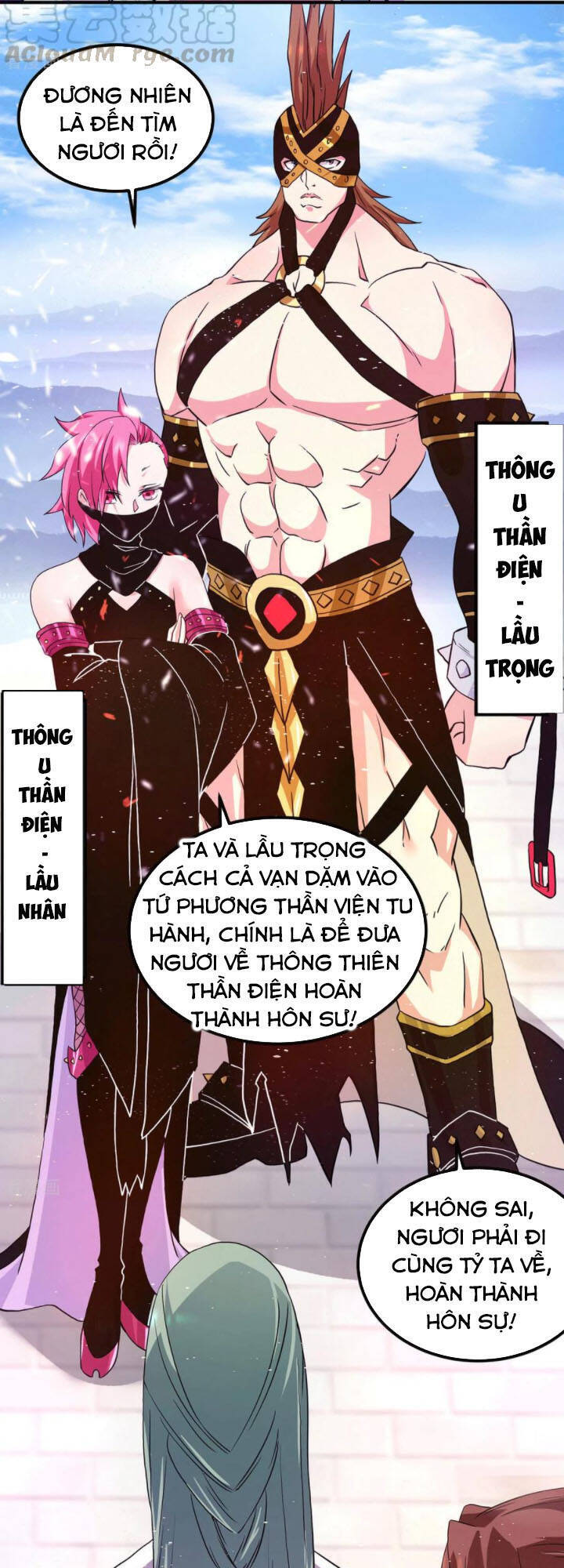 Ta Có Chín Nữ Đồ Đệ Chapter 113 - Trang 2