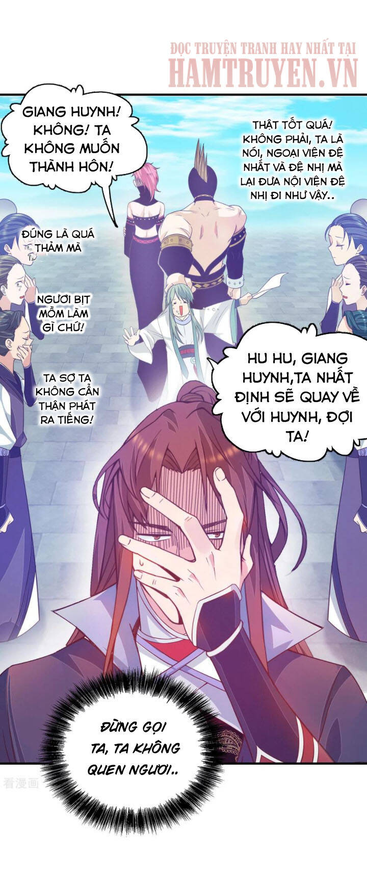 Ta Có Chín Nữ Đồ Đệ Chapter 113 - Trang 2