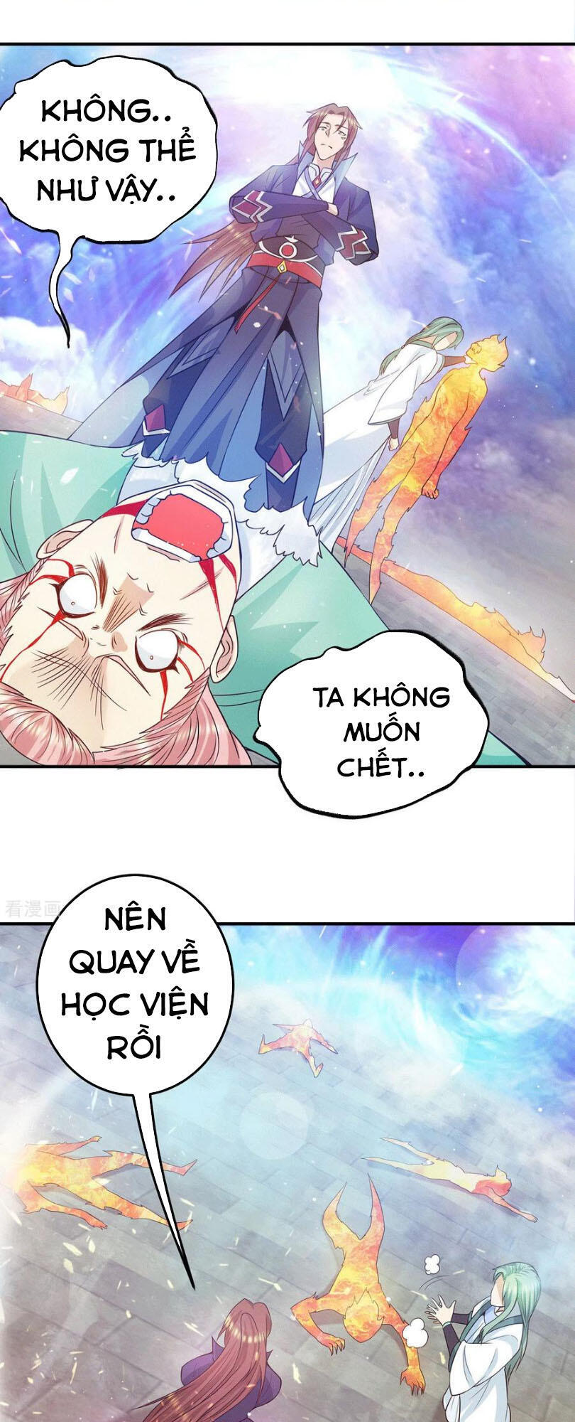 Ta Có Chín Nữ Đồ Đệ Chapter 111 - Trang 2