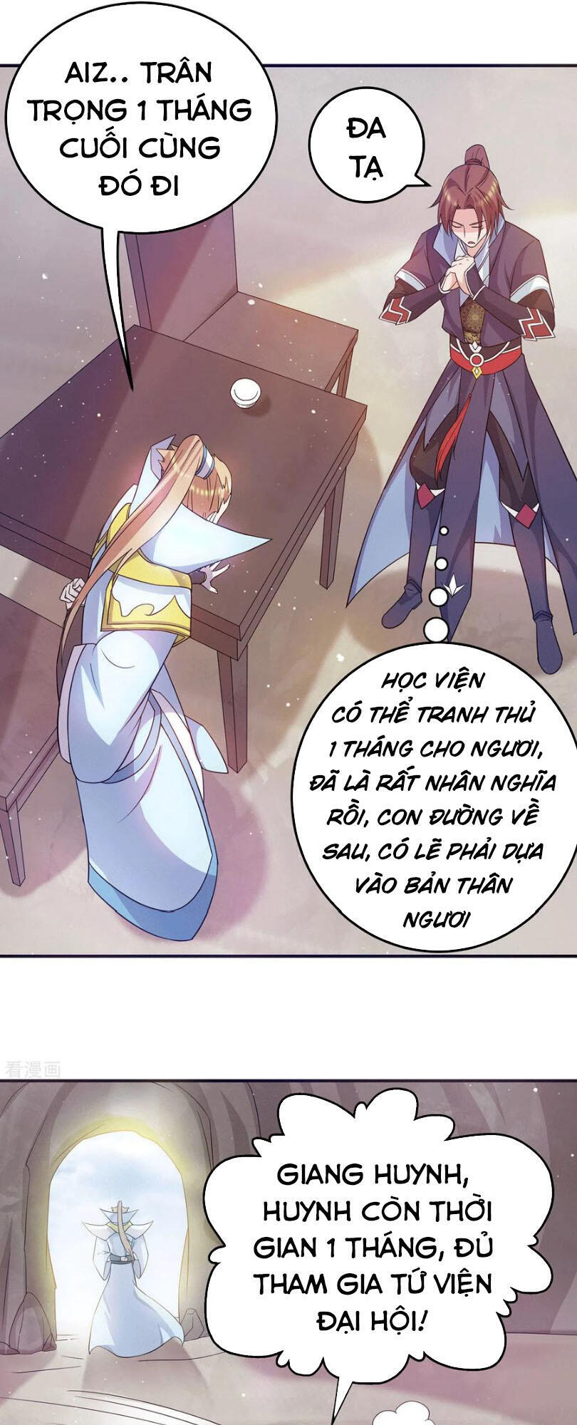 Ta Có Chín Nữ Đồ Đệ Chapter 111 - Trang 2