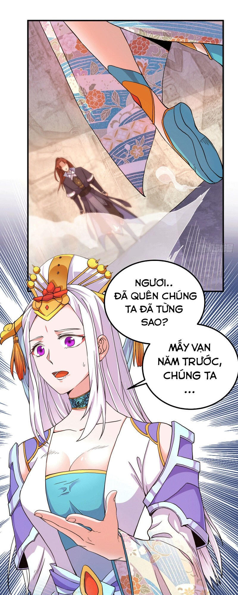 Ta Có Chín Nữ Đồ Đệ Chapter 110 - Trang 2