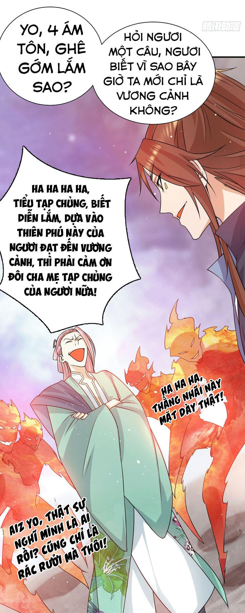 Ta Có Chín Nữ Đồ Đệ Chapter 110 - Trang 2