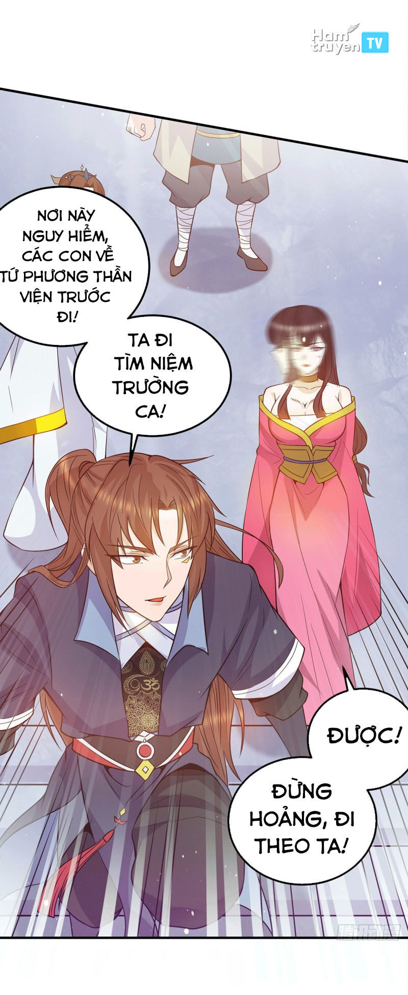 Ta Có Chín Nữ Đồ Đệ Chapter 109 - Trang 2