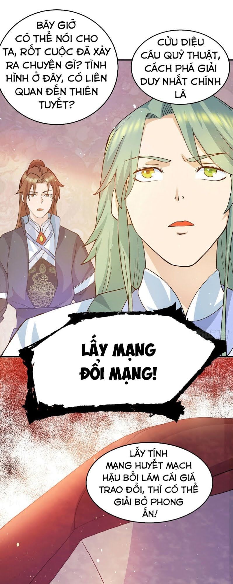 Ta Có Chín Nữ Đồ Đệ Chapter 109 - Trang 2