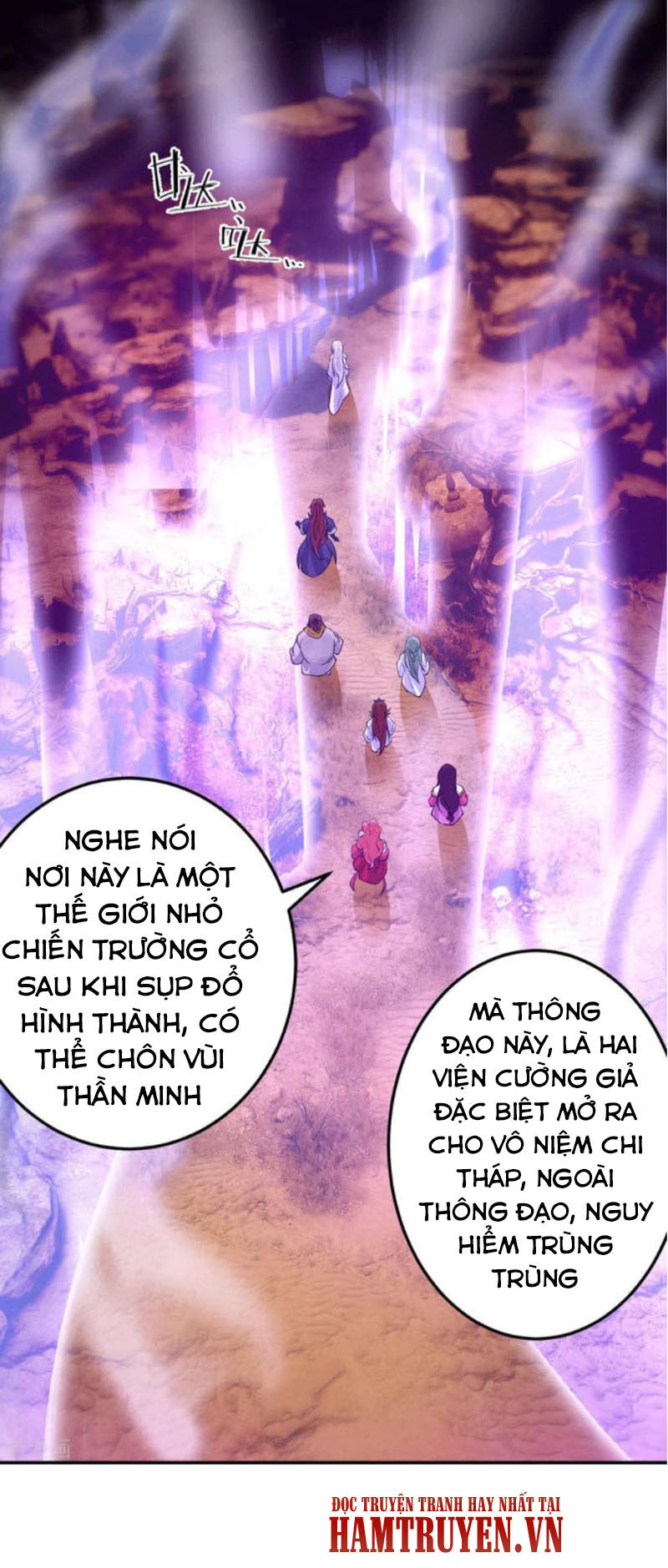 Ta Có Chín Nữ Đồ Đệ Chapter 107 - Trang 2