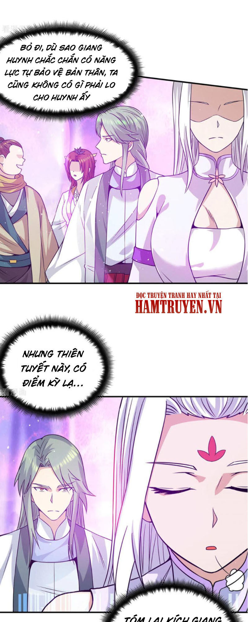 Ta Có Chín Nữ Đồ Đệ Chapter 107 - Trang 2