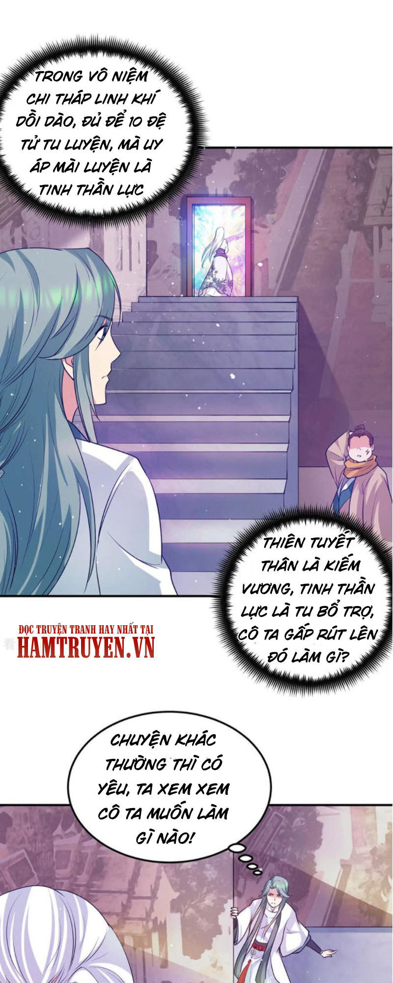 Ta Có Chín Nữ Đồ Đệ Chapter 107 - Trang 2