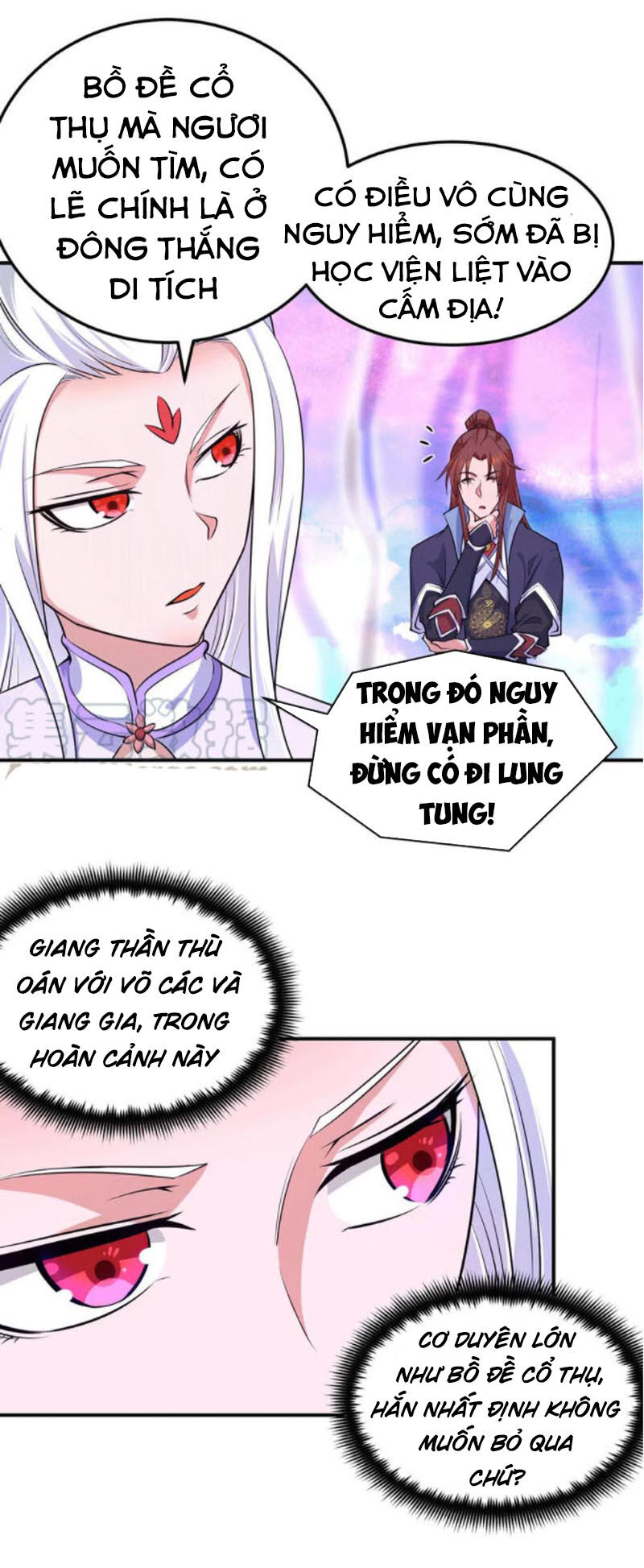 Ta Có Chín Nữ Đồ Đệ Chapter 107 - Trang 2