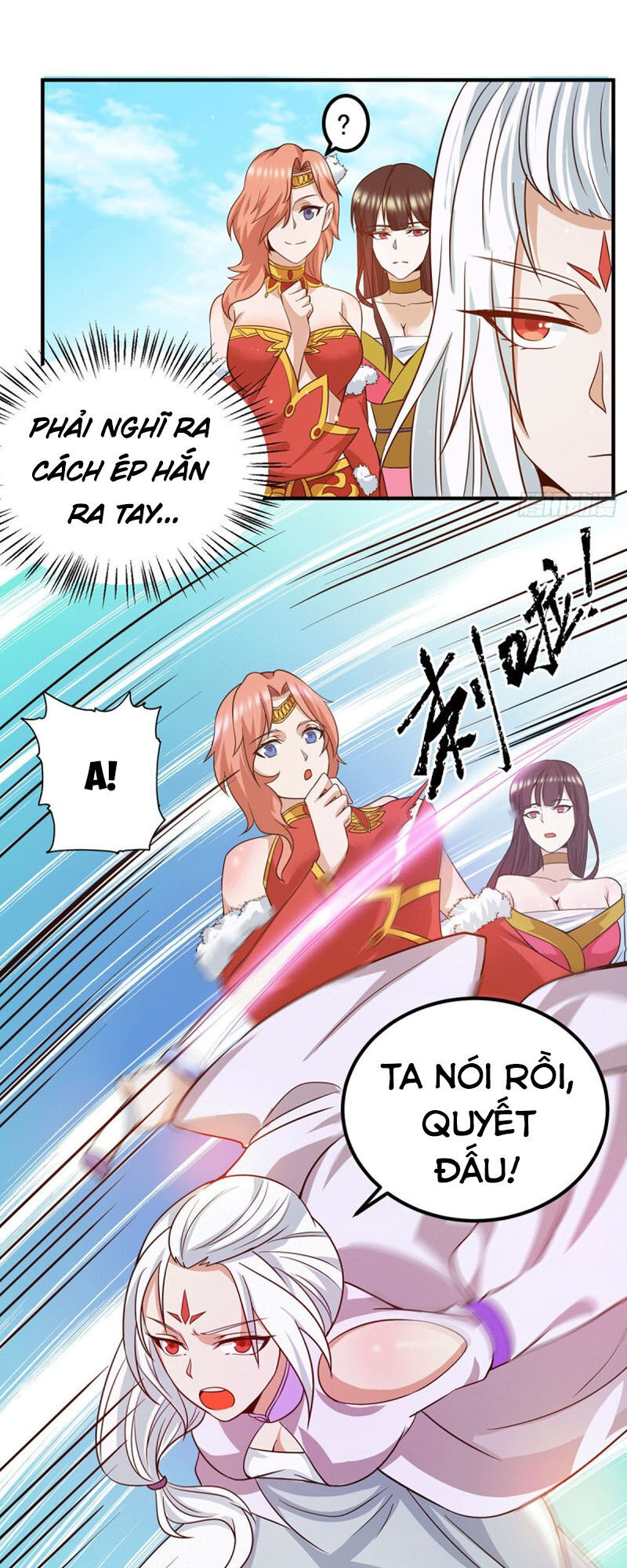 Ta Có Chín Nữ Đồ Đệ Chapter 106 - Trang 2