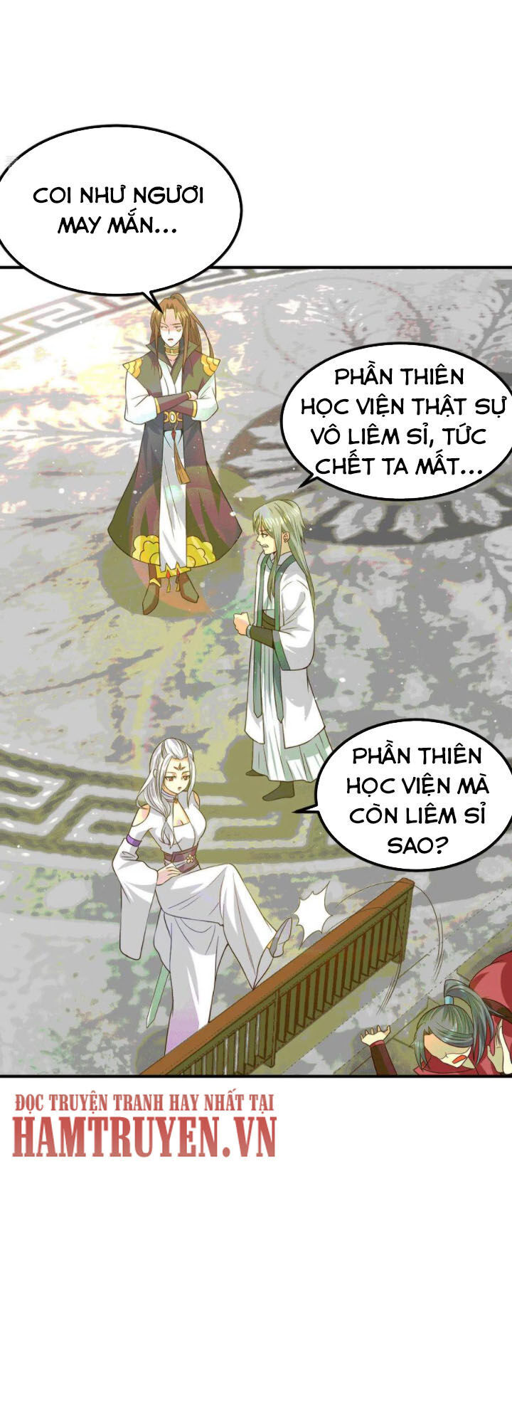 Ta Có Chín Nữ Đồ Đệ Chapter 105 - Trang 2