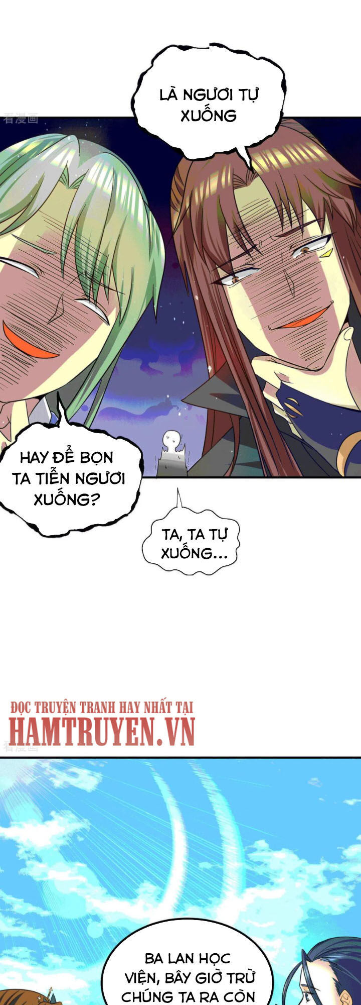 Ta Có Chín Nữ Đồ Đệ Chapter 105 - Trang 2