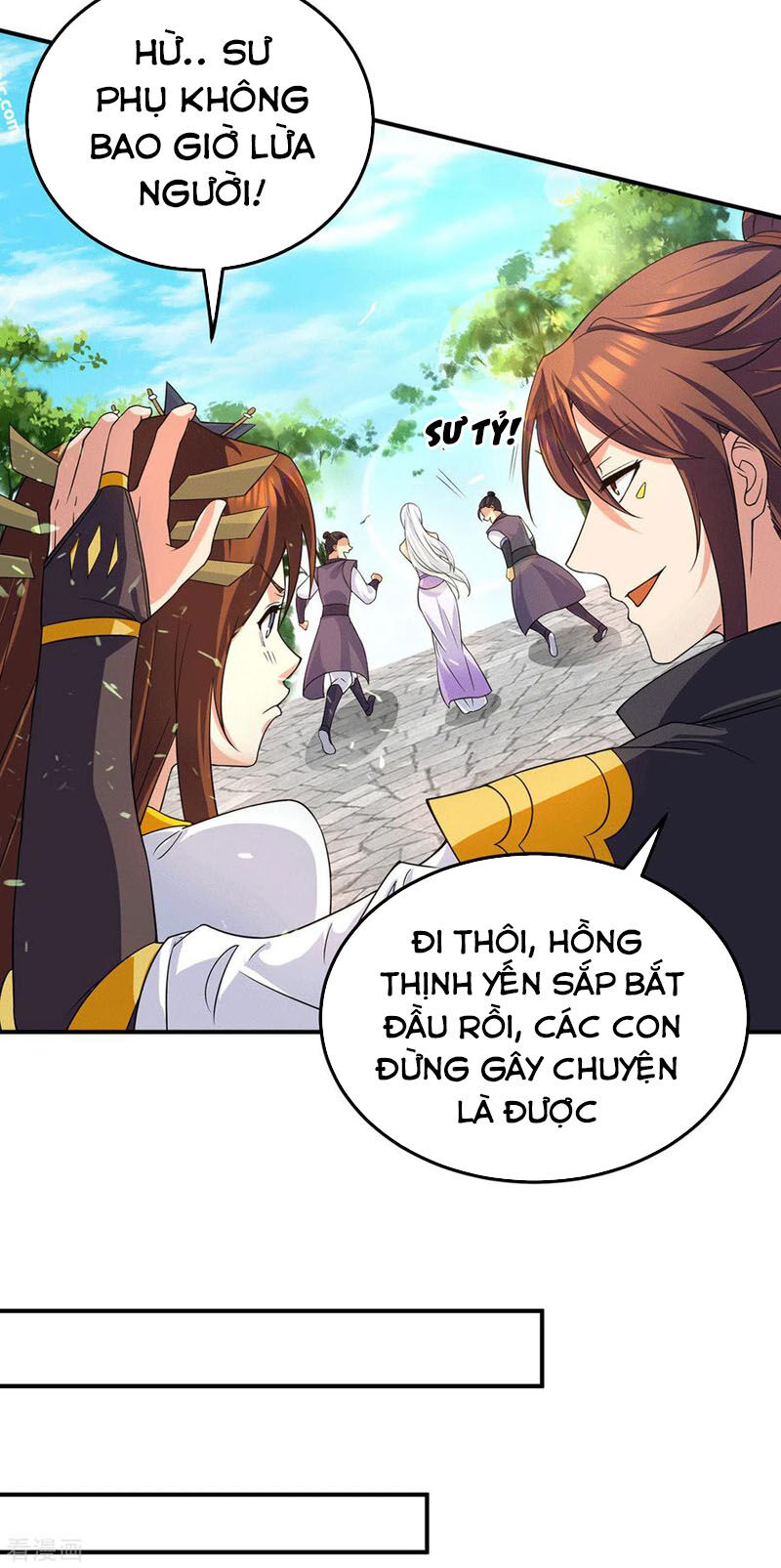 Ta Có Chín Nữ Đồ Đệ Chapter 103 - Trang 2