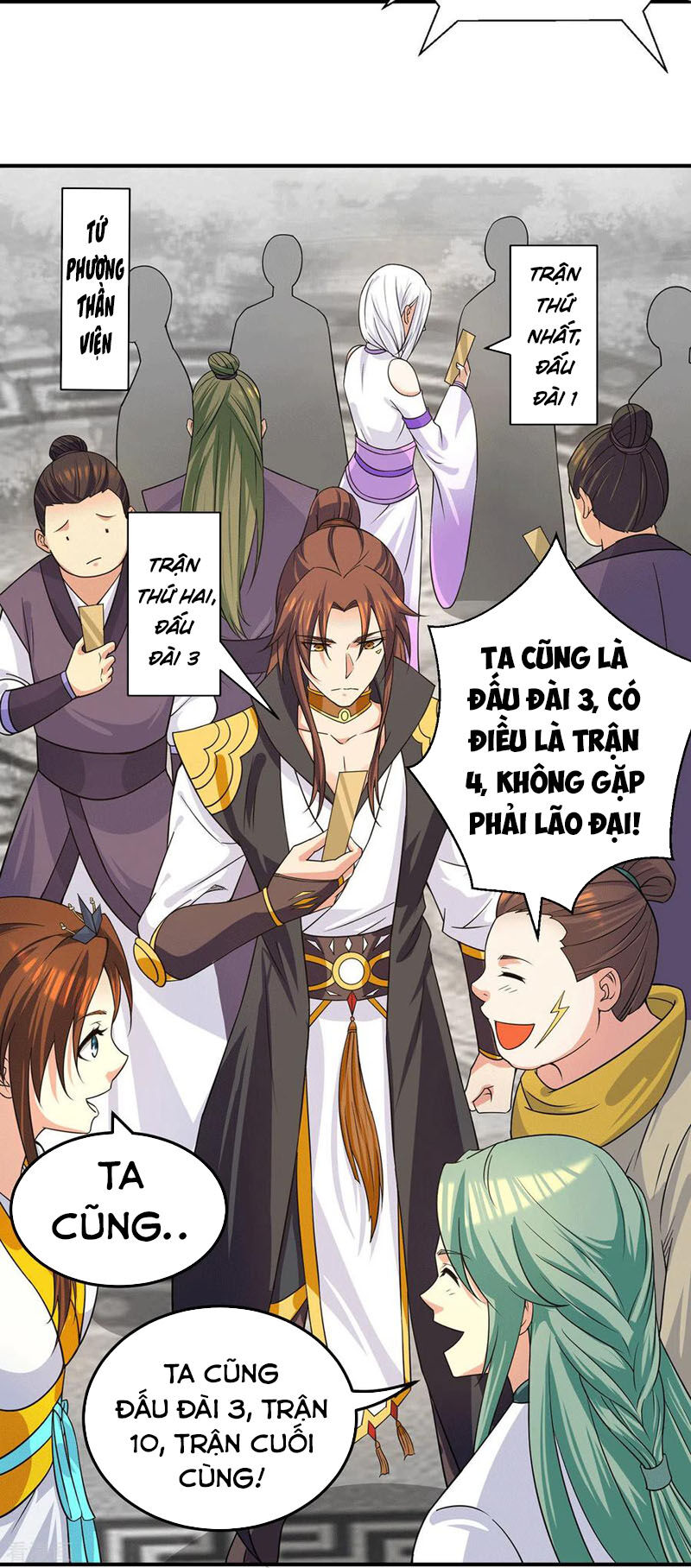 Ta Có Chín Nữ Đồ Đệ Chapter 103 - Trang 2